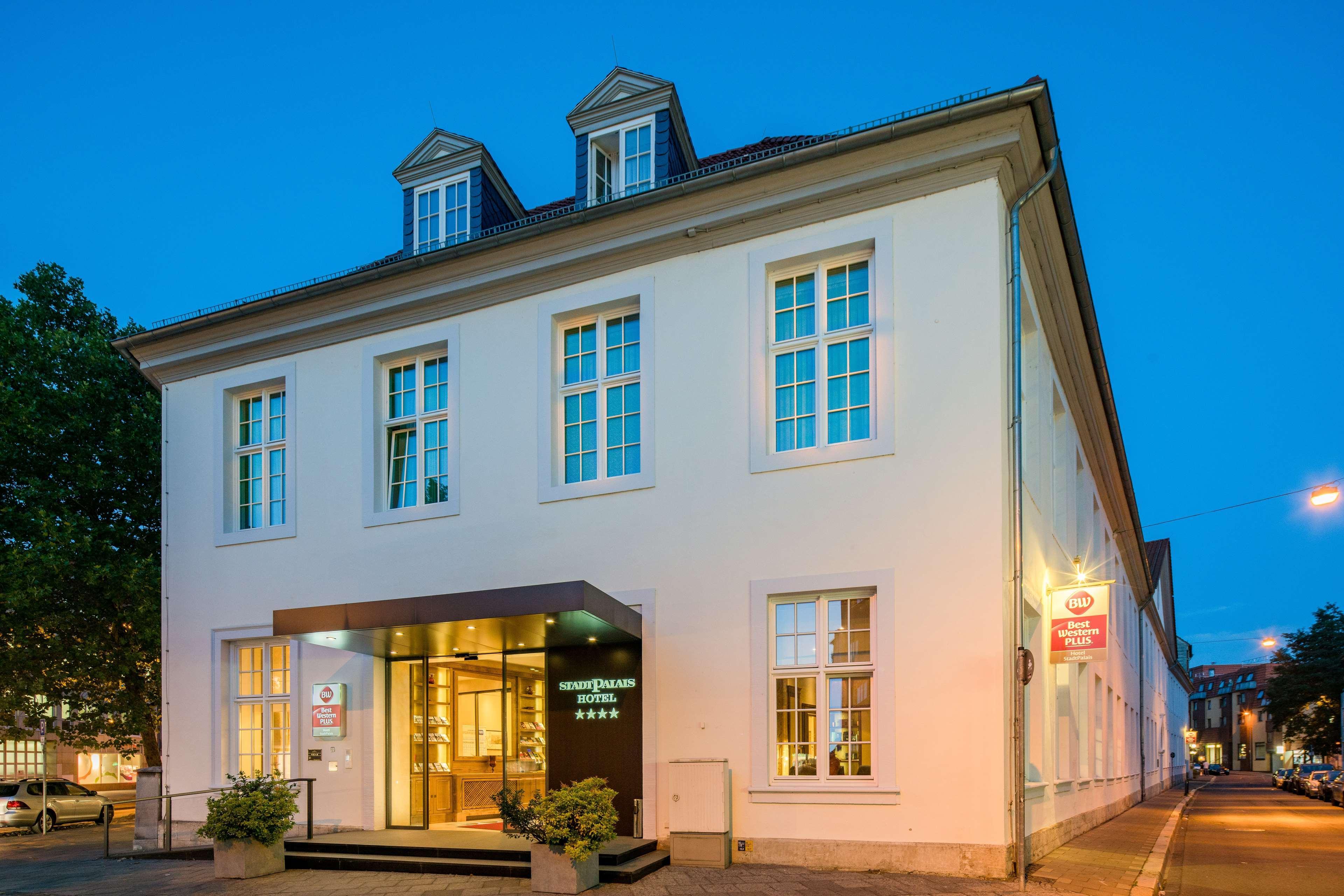 Best Western Plus Hotel Stadtpalais Брауншвейг Екстер'єр фото