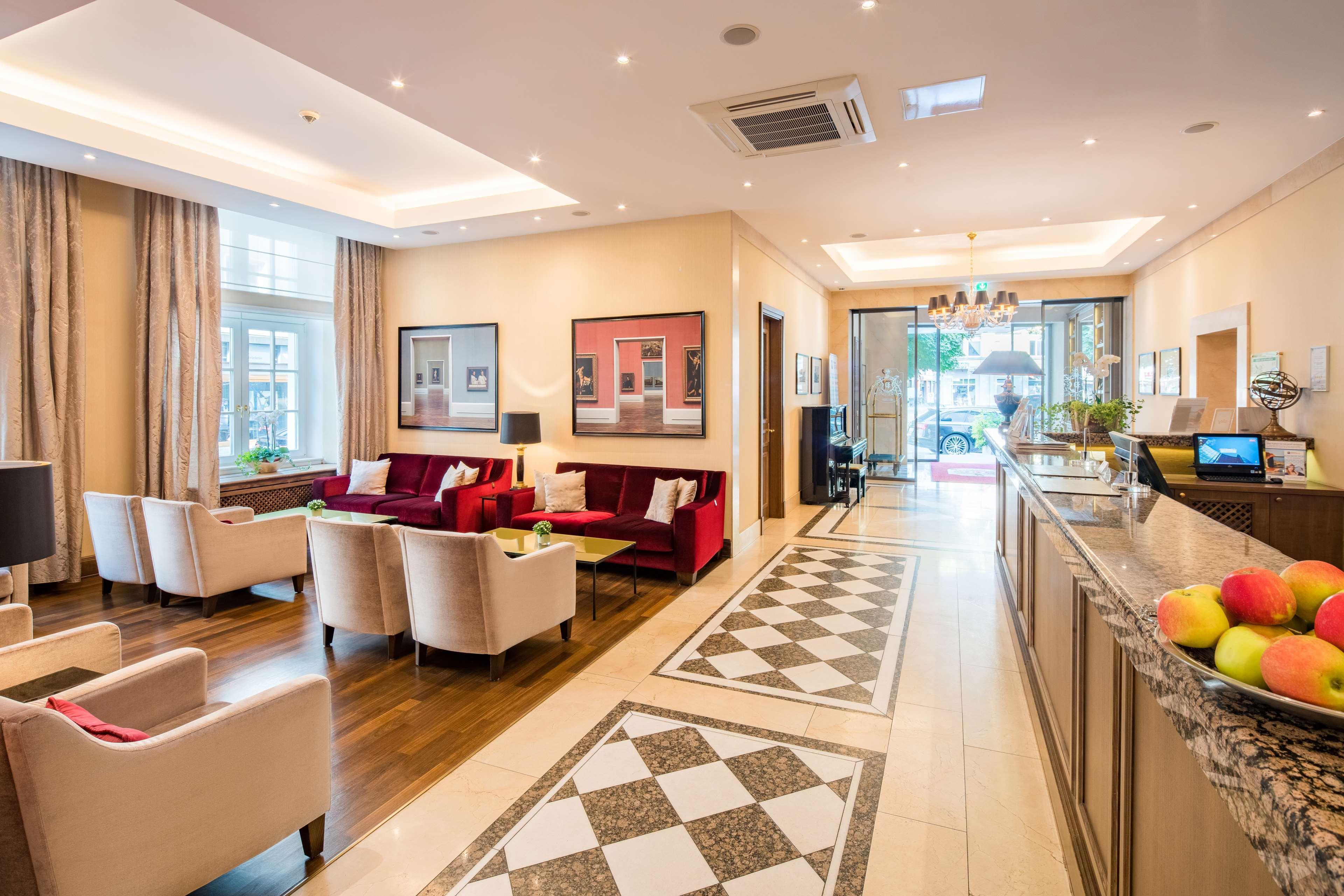 Best Western Plus Hotel Stadtpalais Брауншвейг Екстер'єр фото