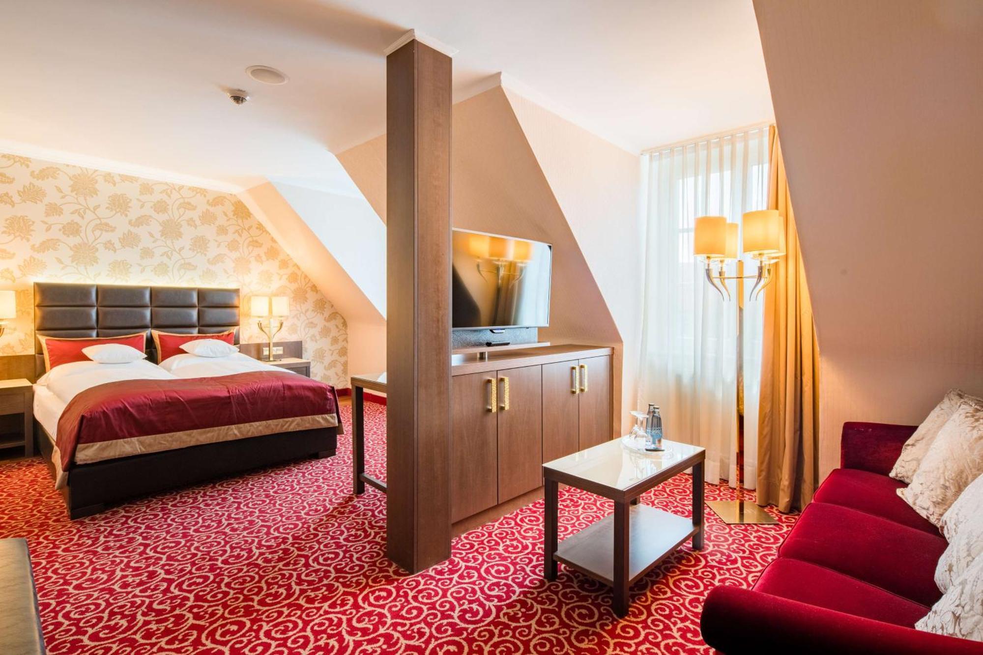 Best Western Plus Hotel Stadtpalais Брауншвейг Екстер'єр фото