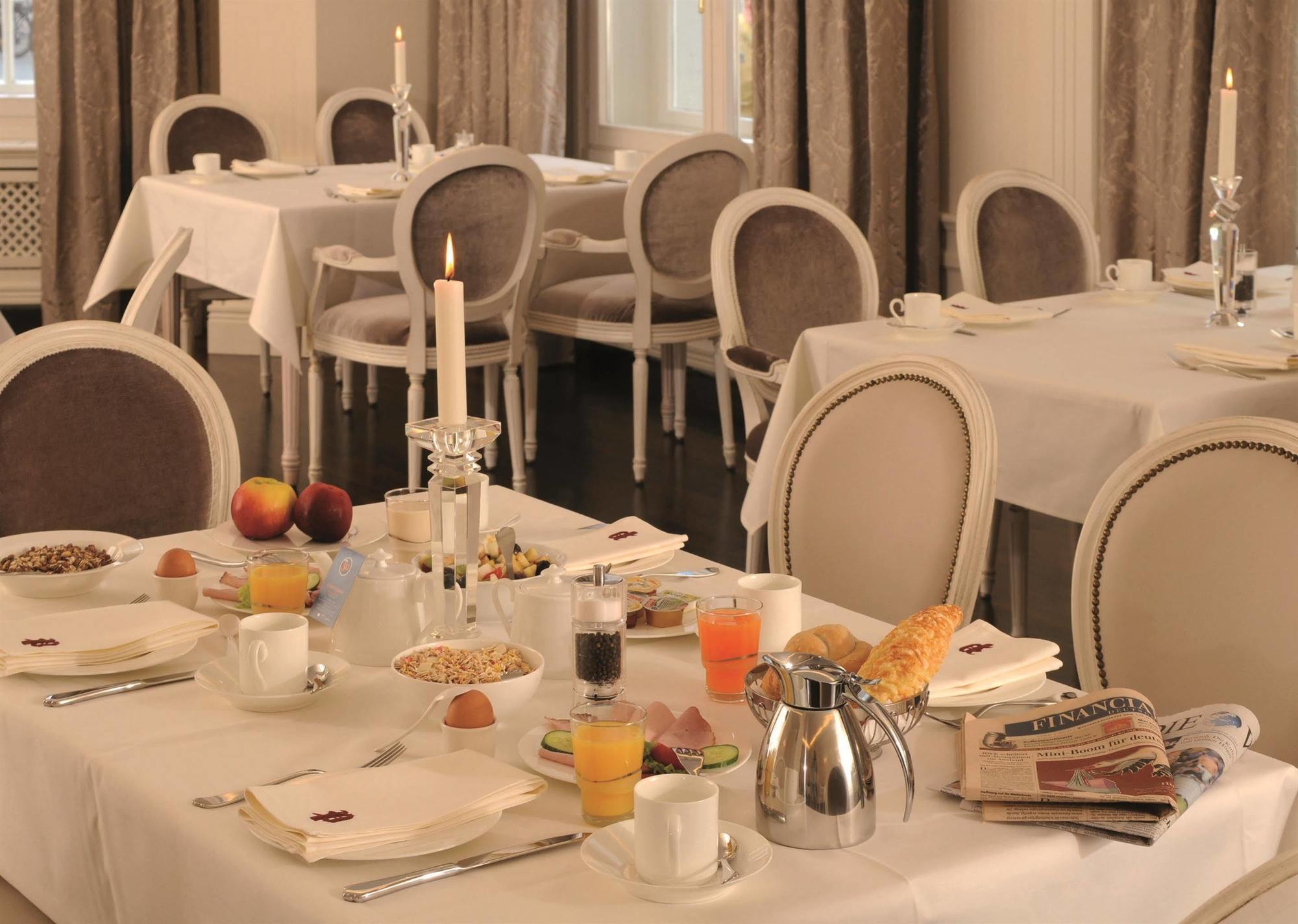 Best Western Plus Hotel Stadtpalais Брауншвейг Ресторан фото